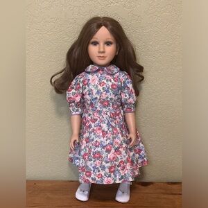 Vintage My Twinn Doll 1097  23" Poseable EUC